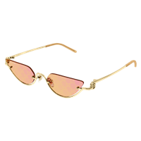 Occhiali da sole Gucci Donna GG1603S004-GOLD-GOLD-YELLOW53 - GG1603S004-GOLD-GOLD-YELLOW53